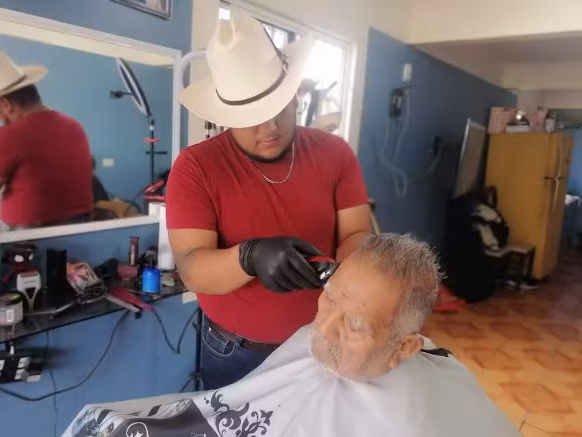 Barber&iacute;a El Rey Viejo