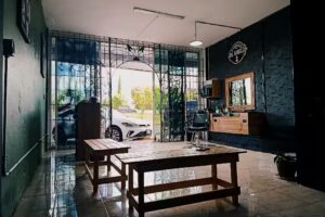 Barber&iacute;a El Roble