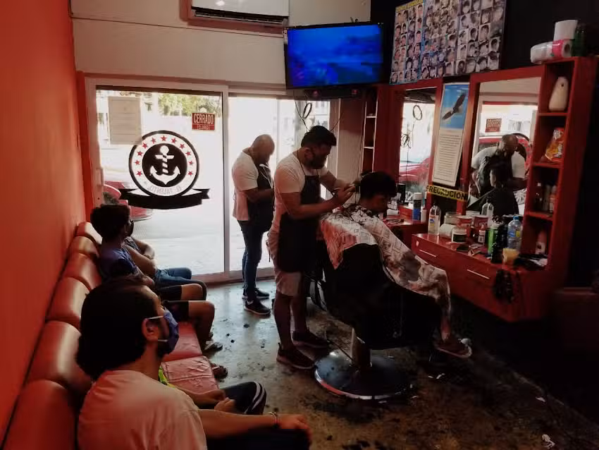 Barber&iacute;a &ldquo;El Talento&rdquo;