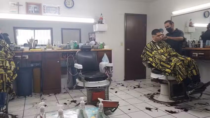 Barber&iacute;a El Tony