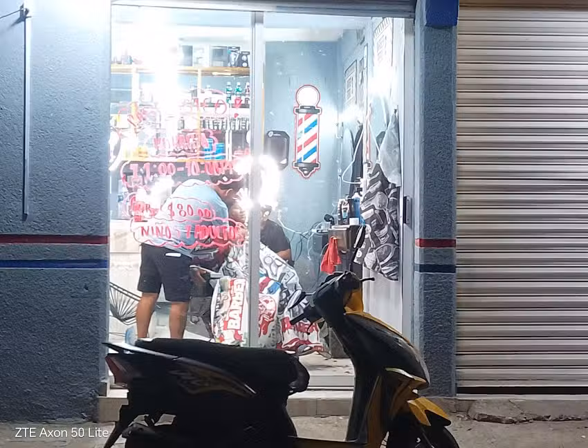 Barber&iacute;a el tr&eacute;bol 🍀