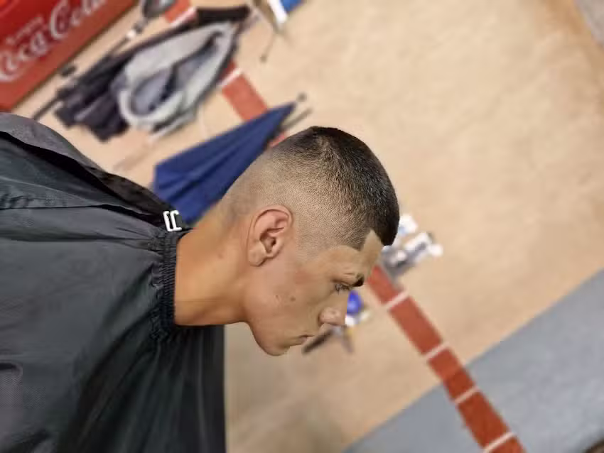 Barber&iacute;a &ldquo;El yuyo&rdquo;