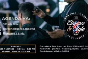 Barber&iacute;a Elegance & Style