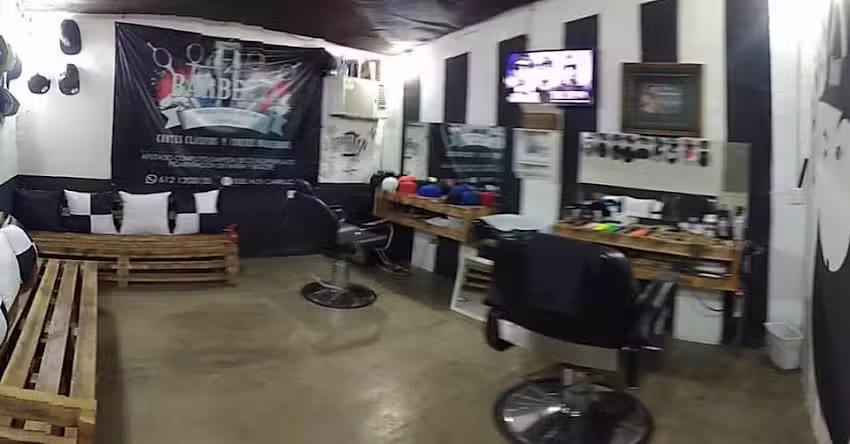 Barberia Eliel M&aacute;ster Cut&rsquo;s