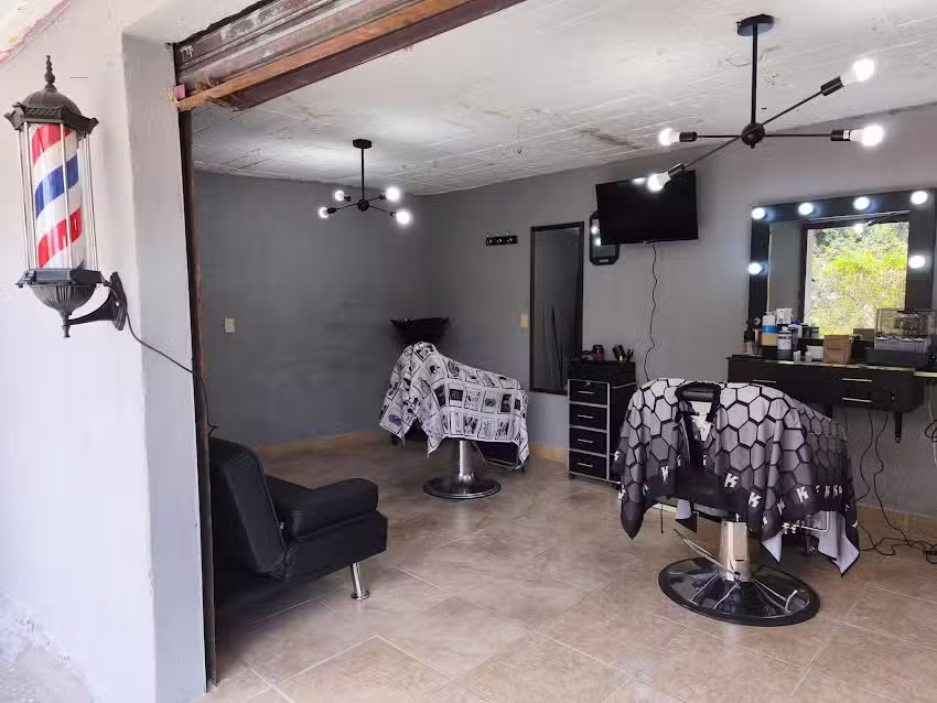 BARBERIA ESTACION 164