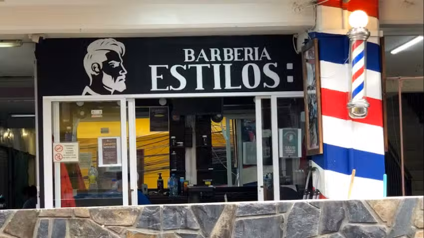 Barber&iacute;a Estilos