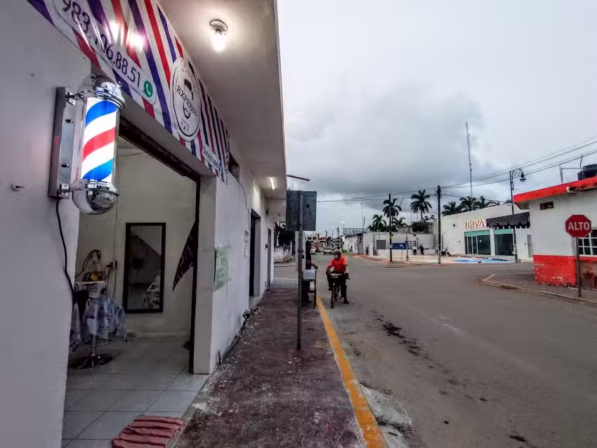 Barber&iacute;a Express 🏻&zwj; ️