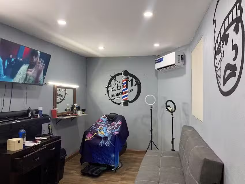 Barber&iacute;a Fabi Mx
