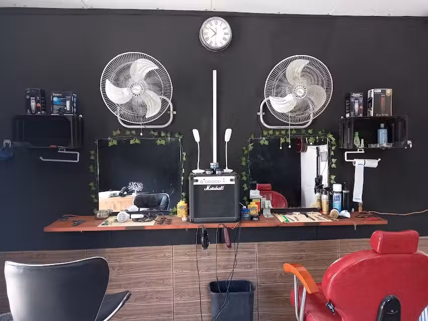 Barber&iacute;a Flores