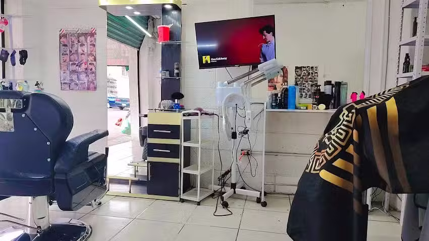 Barber&iacute;a FRIVAN