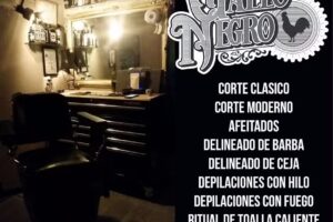 Barber&iacute;a Gallo Negro
