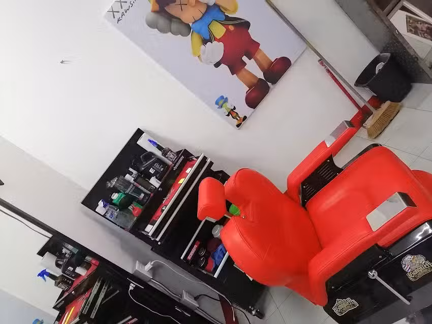 Barberia Gangster House