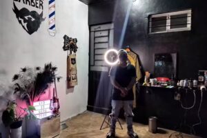 Barber&iacute;a God is good