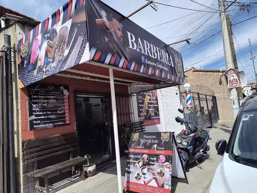 Barber&iacute;a Golden shave