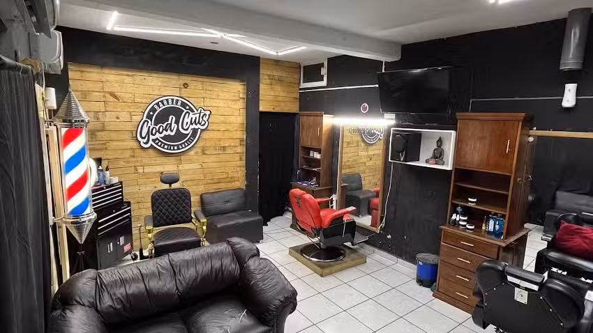 Barber&iacute;a Good Cuts