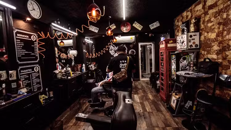 Barber&iacute;a Gorilas Barbershop Pensiones