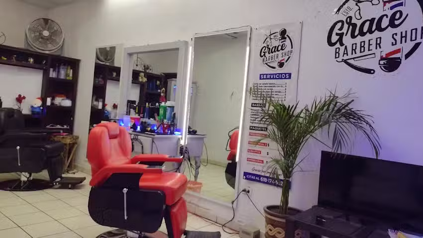 Barberia GRACE by ladypau