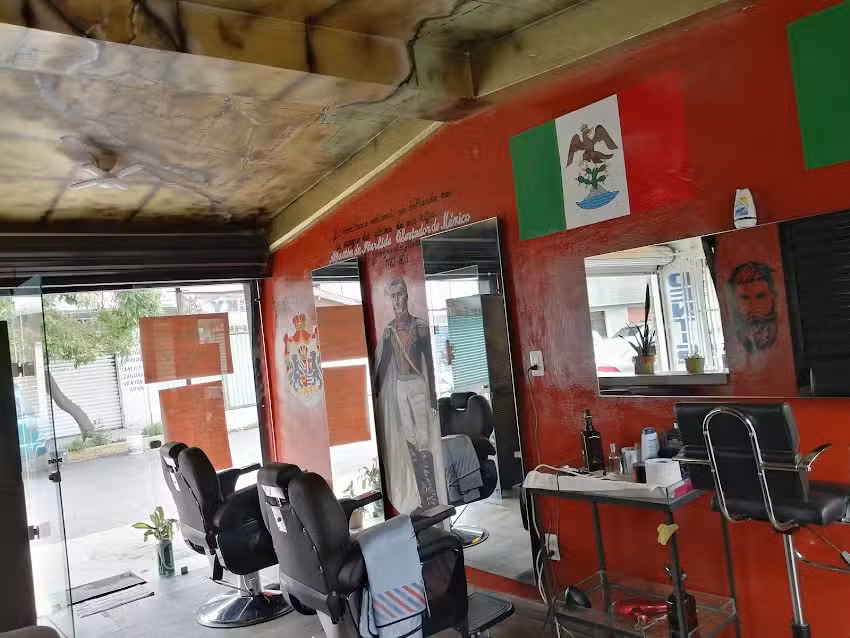 Barber&iacute;a Gran M&eacute;xico