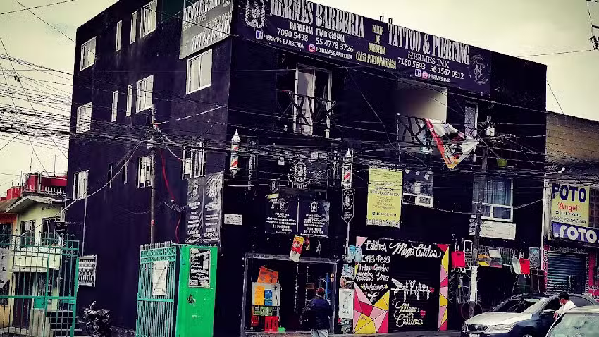 BARBER&Iacute;A H. 93 &ndash;PUERTA GRANDE