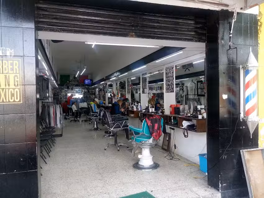 Barberia Hecho en M&eacute;xico