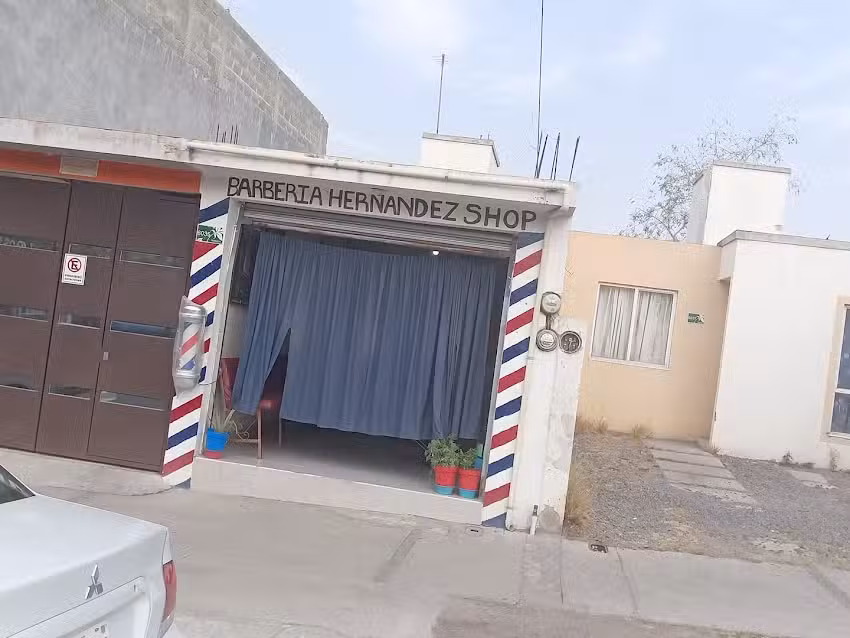 Barber&iacute;a Hern&aacute;ndez Shop