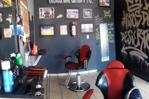 Barberia Hijos Del Desierto