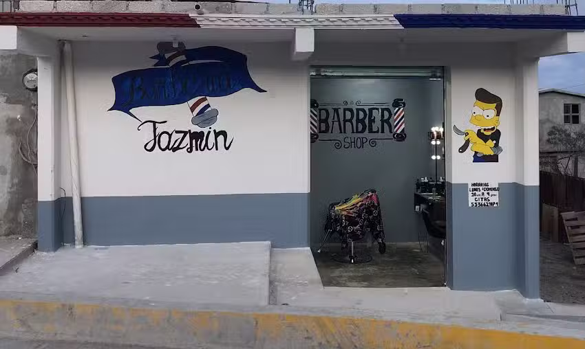 Barber&iacute;a Jazm&iacute;ne💈