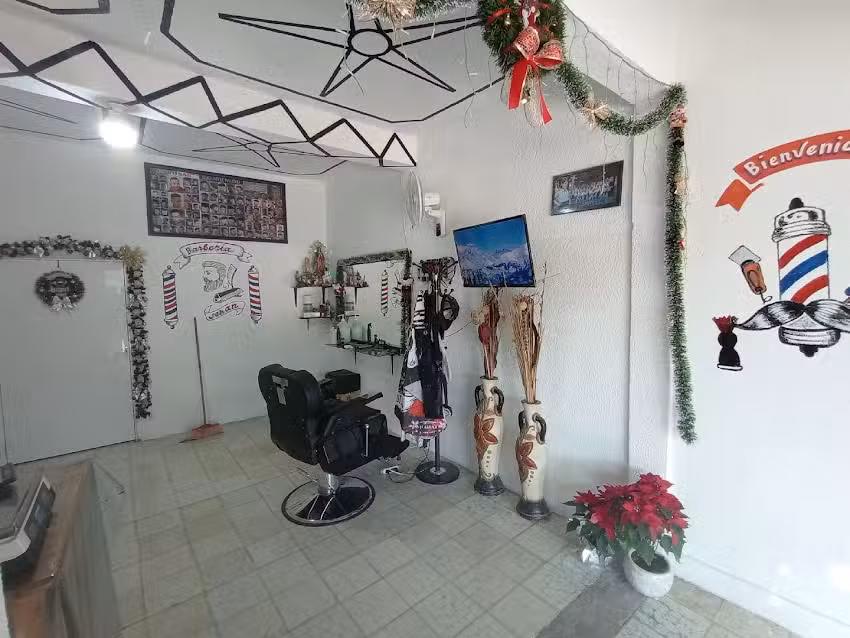 Barber&iacute;a Johan