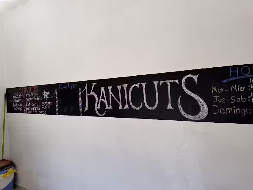 Barber&iacute;a Kanicuts