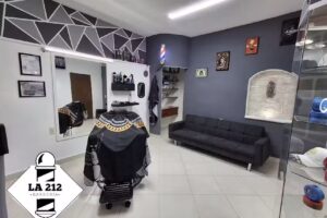 Barber&iacute;a &bull;La 212&bull;