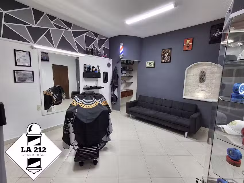 Barber&iacute;a &bull;La 212&bull;