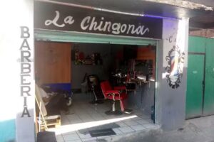 Barbería La Chingona