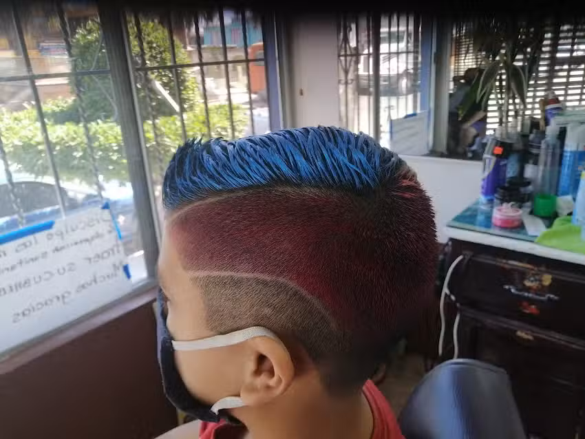 Barber&iacute;a La Moda
