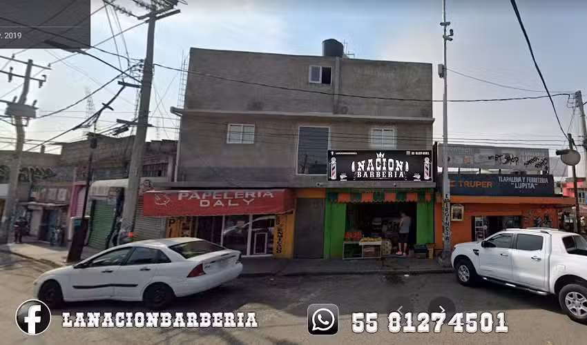 barberia la Naci&oacute;n