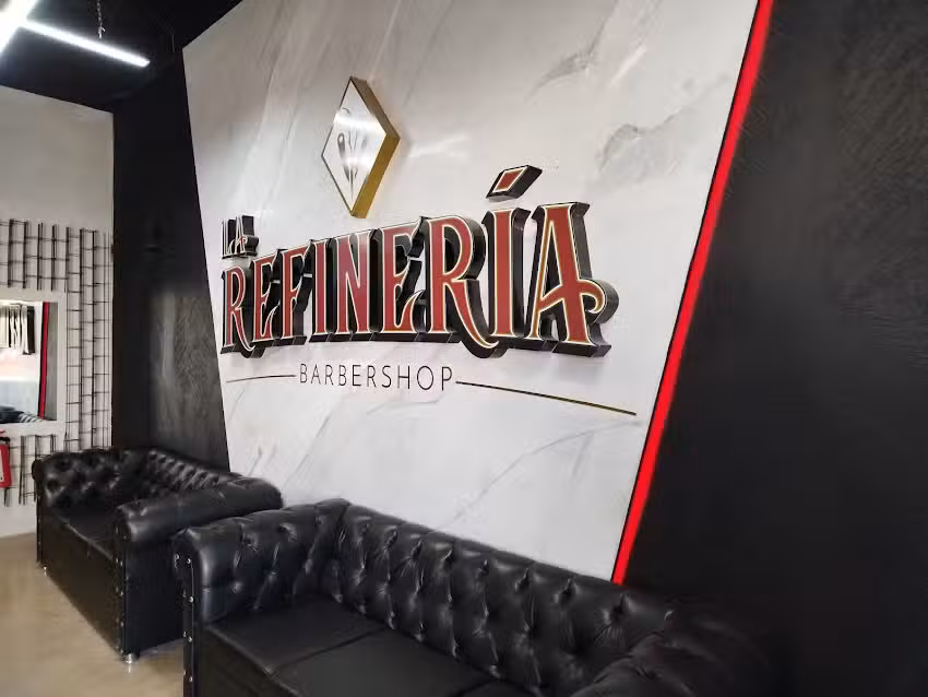 Barberia La Refineria Barber Shop Carretera Matehuala