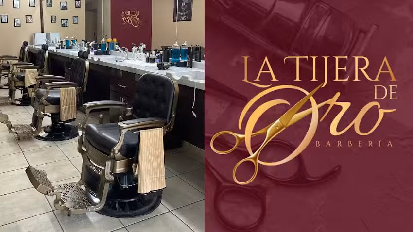 Barber&iacute;a La Tijera de Oro