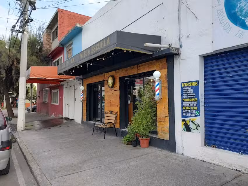 BARBERIA &ldquo;La Vieja Escuela&rdquo;