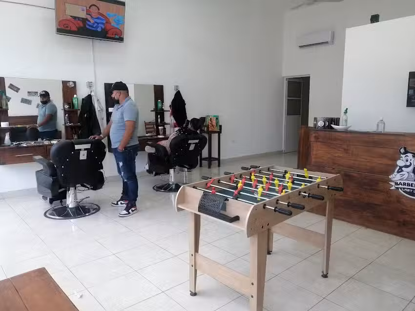 BARBERIA &ldquo;LAST LEVEL&rdquo;