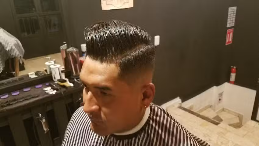 Barber&iacute;a Le Catr&iacute;n