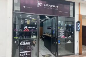 Barber&iacute;a Leafar | Sucursal Plaza Tangamanga | Premium Cuts Barbers