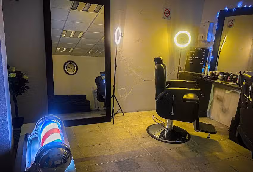 Barber&iacute;a Legend