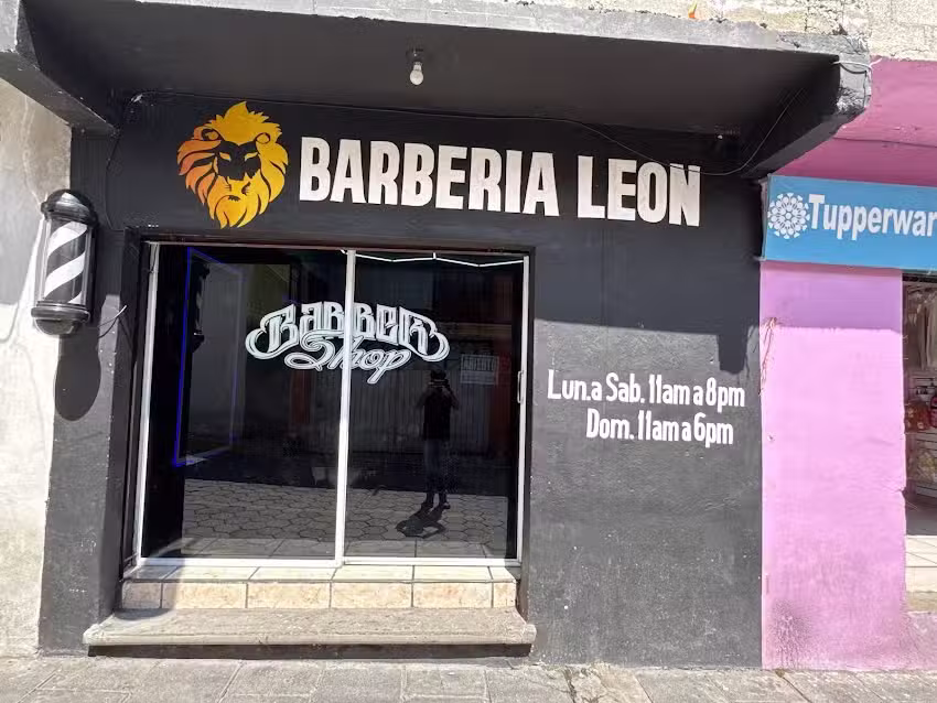Barber&iacute;a Le&oacute;n