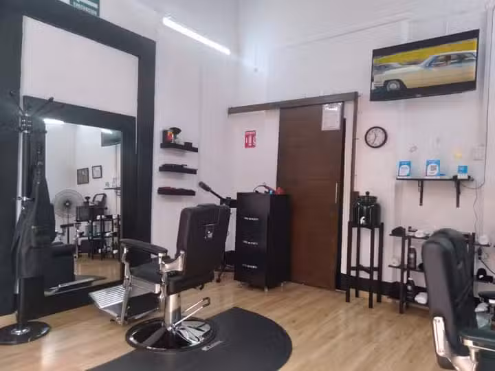 Barber&iacute;a Le&oacute;n