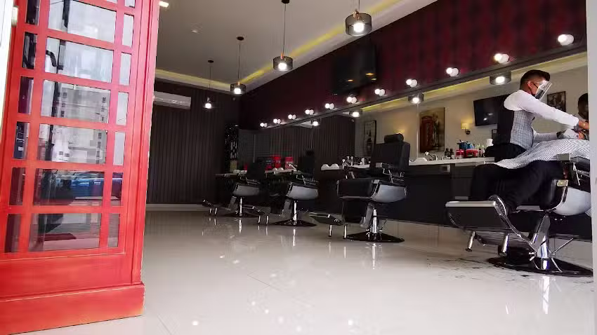 Barber&iacute;a Londres