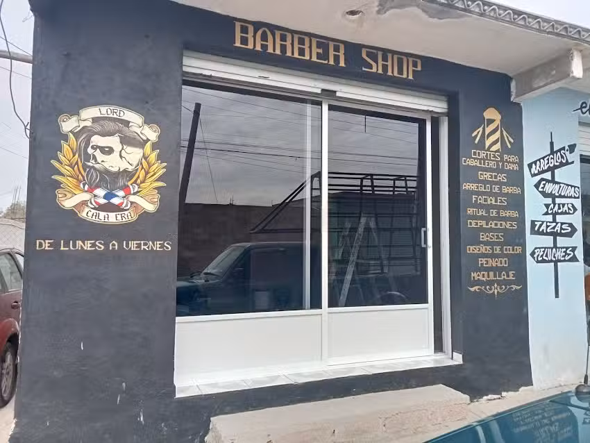 Barber&iacute;a lord calavera