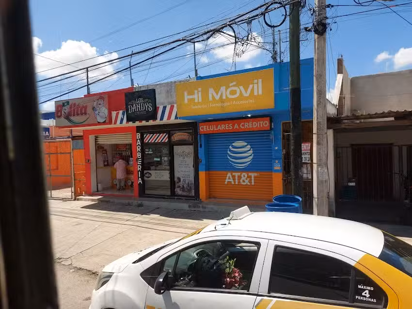 Barber&iacute;a Los Dandys