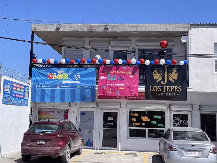 Barberia Los Jefes #2