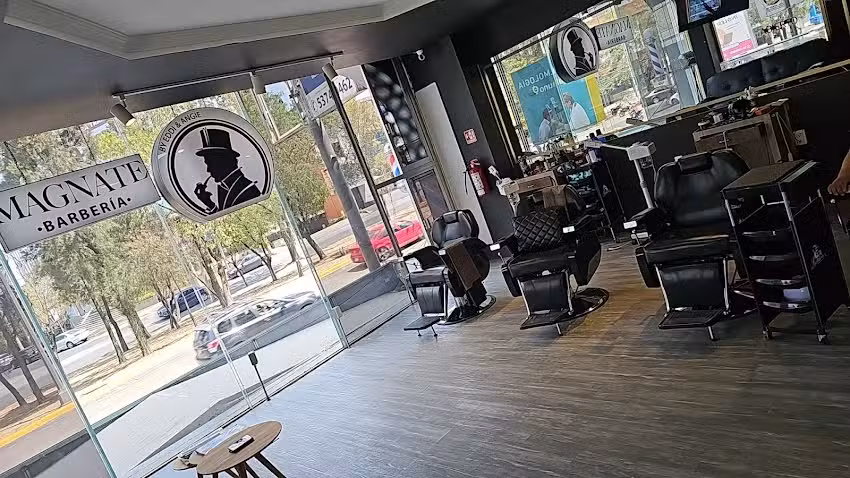 BARBER&Iacute;A MAGNATE