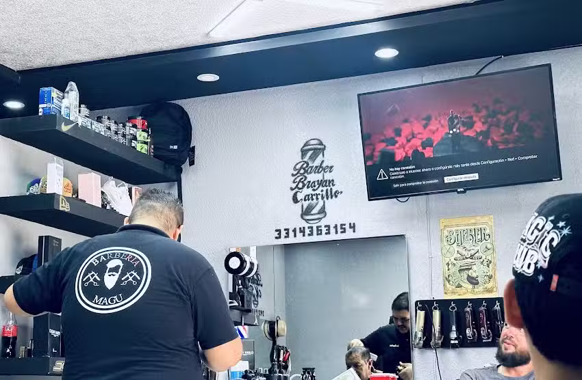 Barber&iacute;a Magu