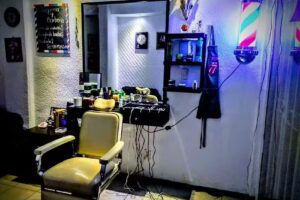 Barber&iacute;a Manzano